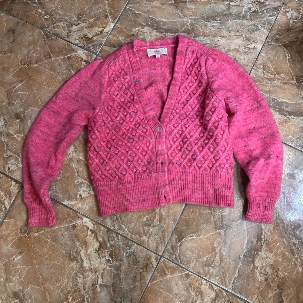 Kilte Pink Cardigan